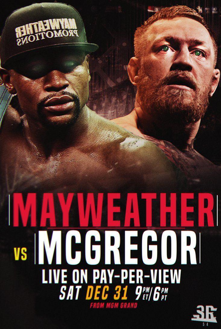 Mayweather vs McGregor Poster