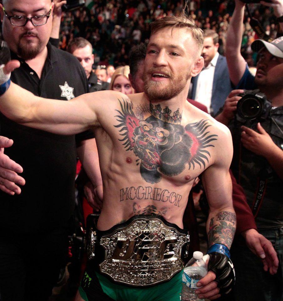 Conor McGregor v Floyd Mayweather: UFC star calls Mayweather's