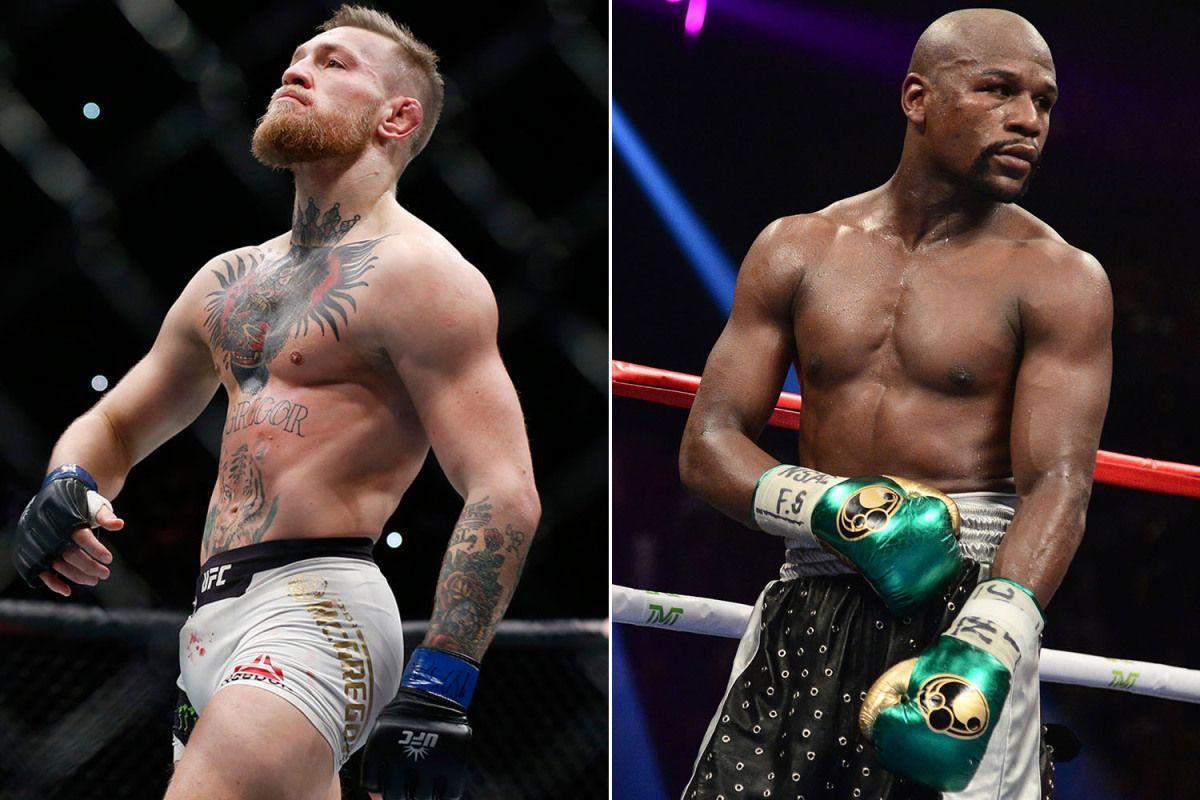 Mayweather Mcgregor. U.S. News in Photo. Claudia's Image
