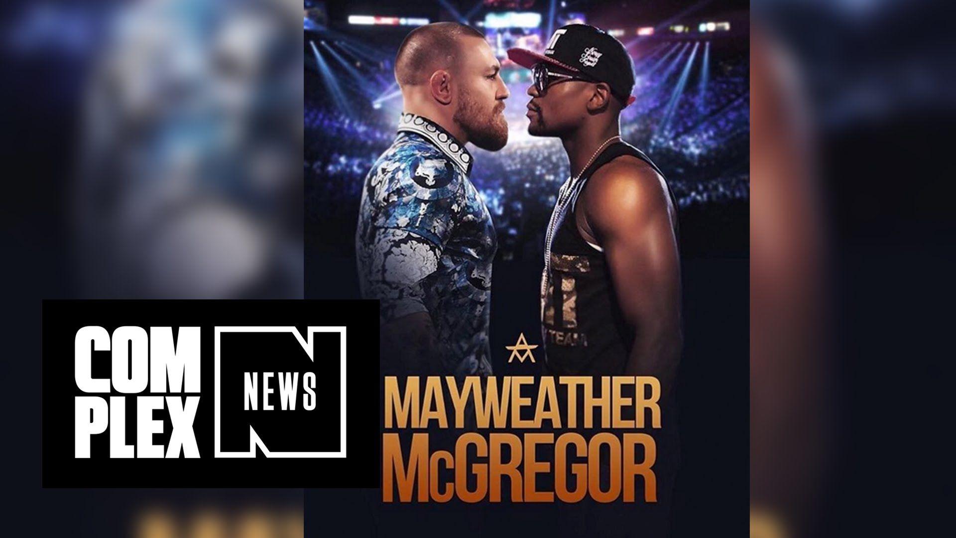 Floyd Mayweather Says Conor McGregor Fight Will Happen