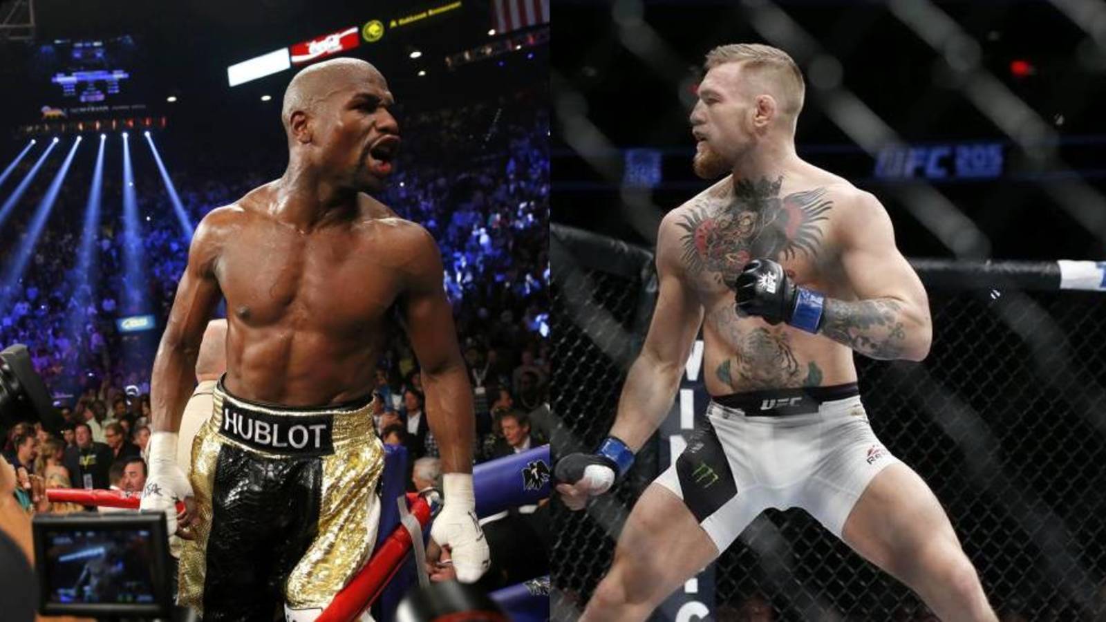 Mayweather Vs Mcgregor Wallpapers Wallpaper Cave