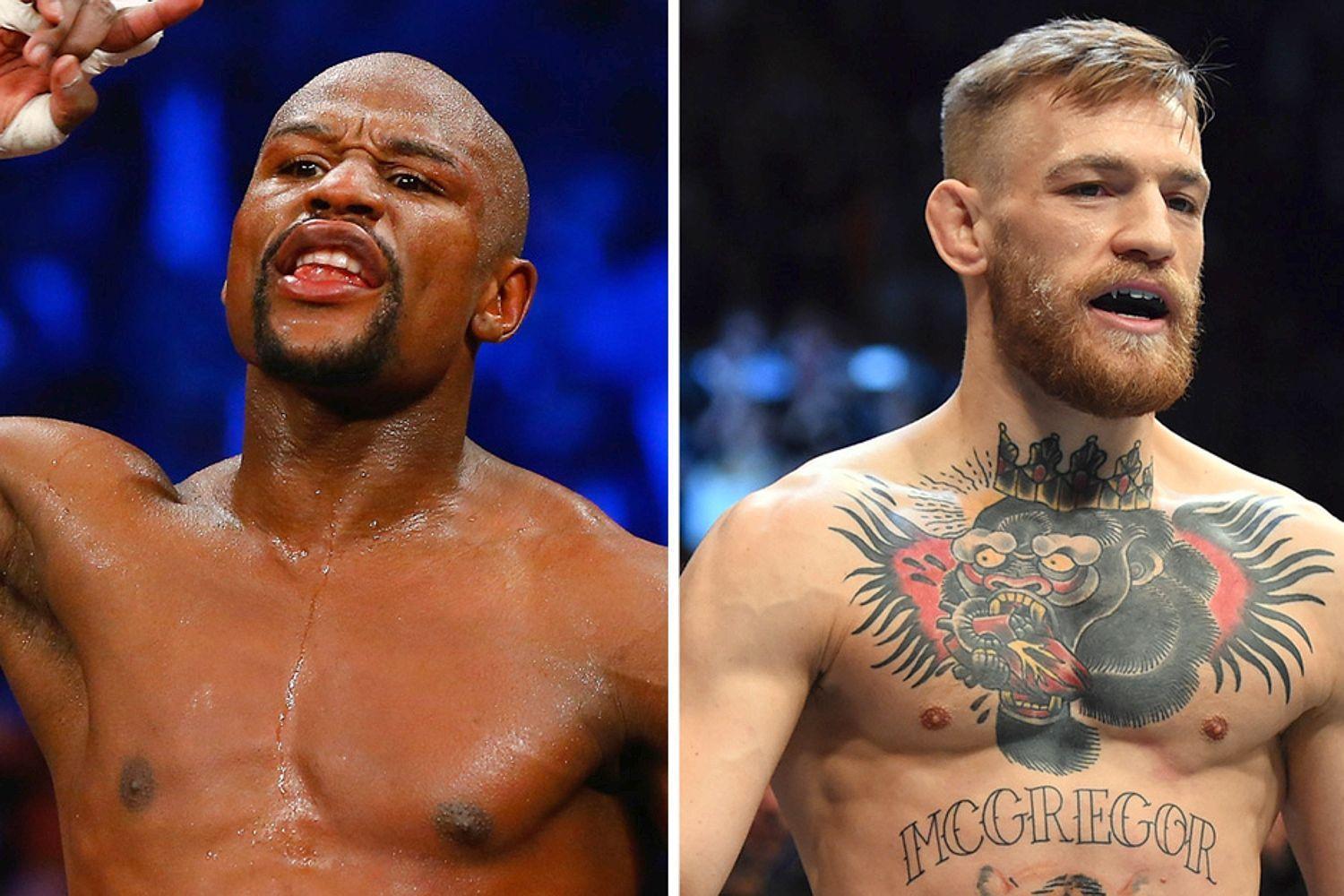 Conor McGregor Challenges Floyd Mayweather To 'No Rules' Fight