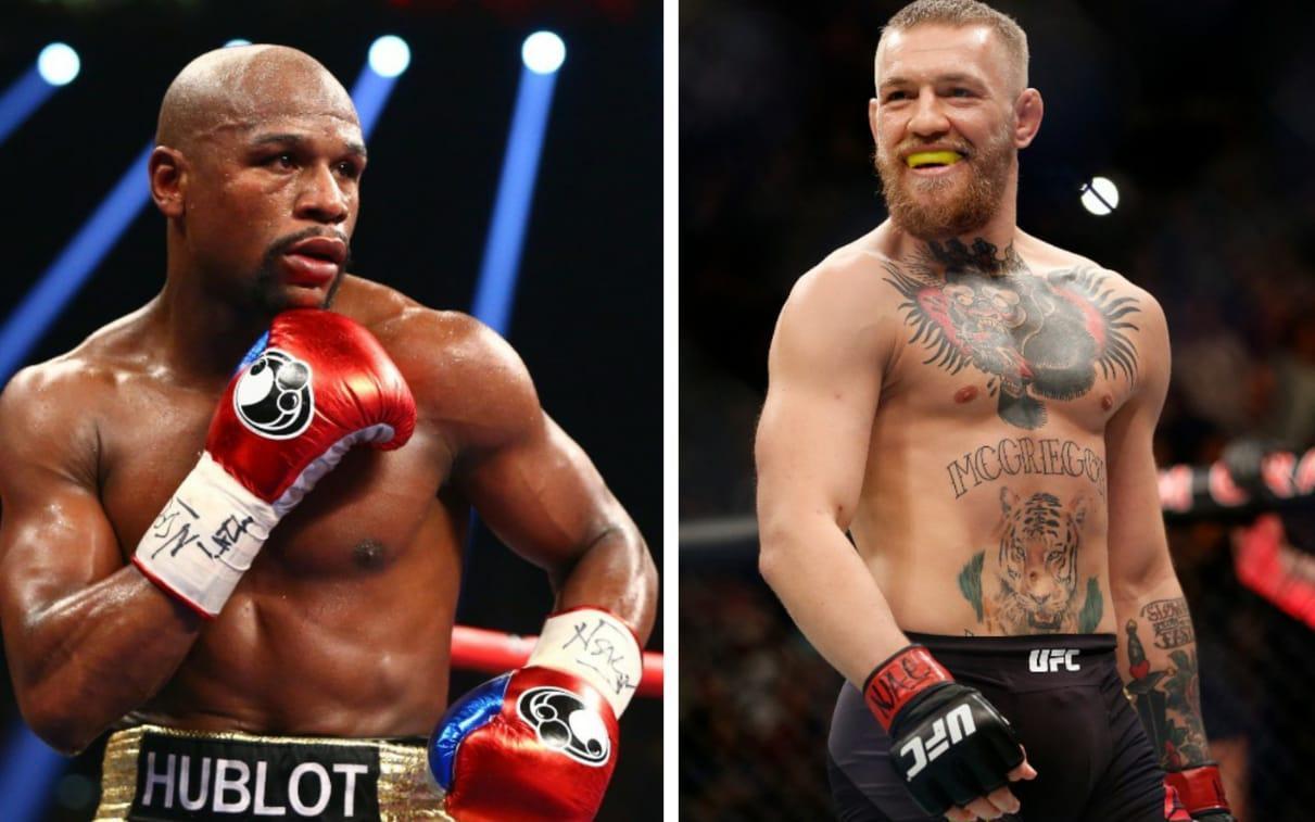 Floyd Mayweather Jnr vs Conor McGregor prize fight would raise