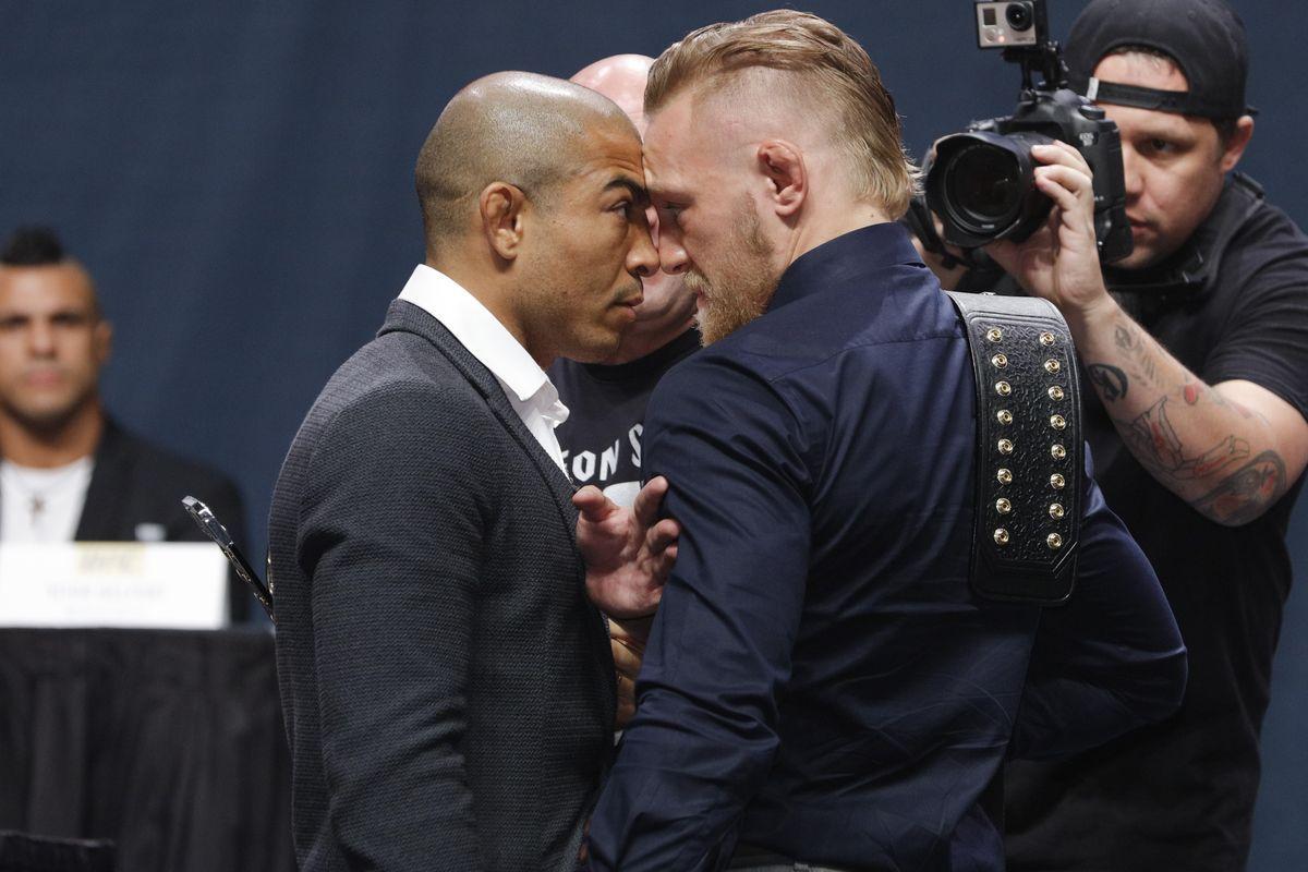Jose Aldo doesn't believe Conor McGregor vs. Floyd Mayweather will