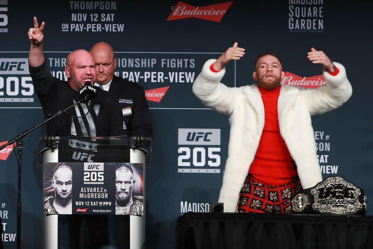 Dana White's involvement in Mayweather vs. McGregor negotiations