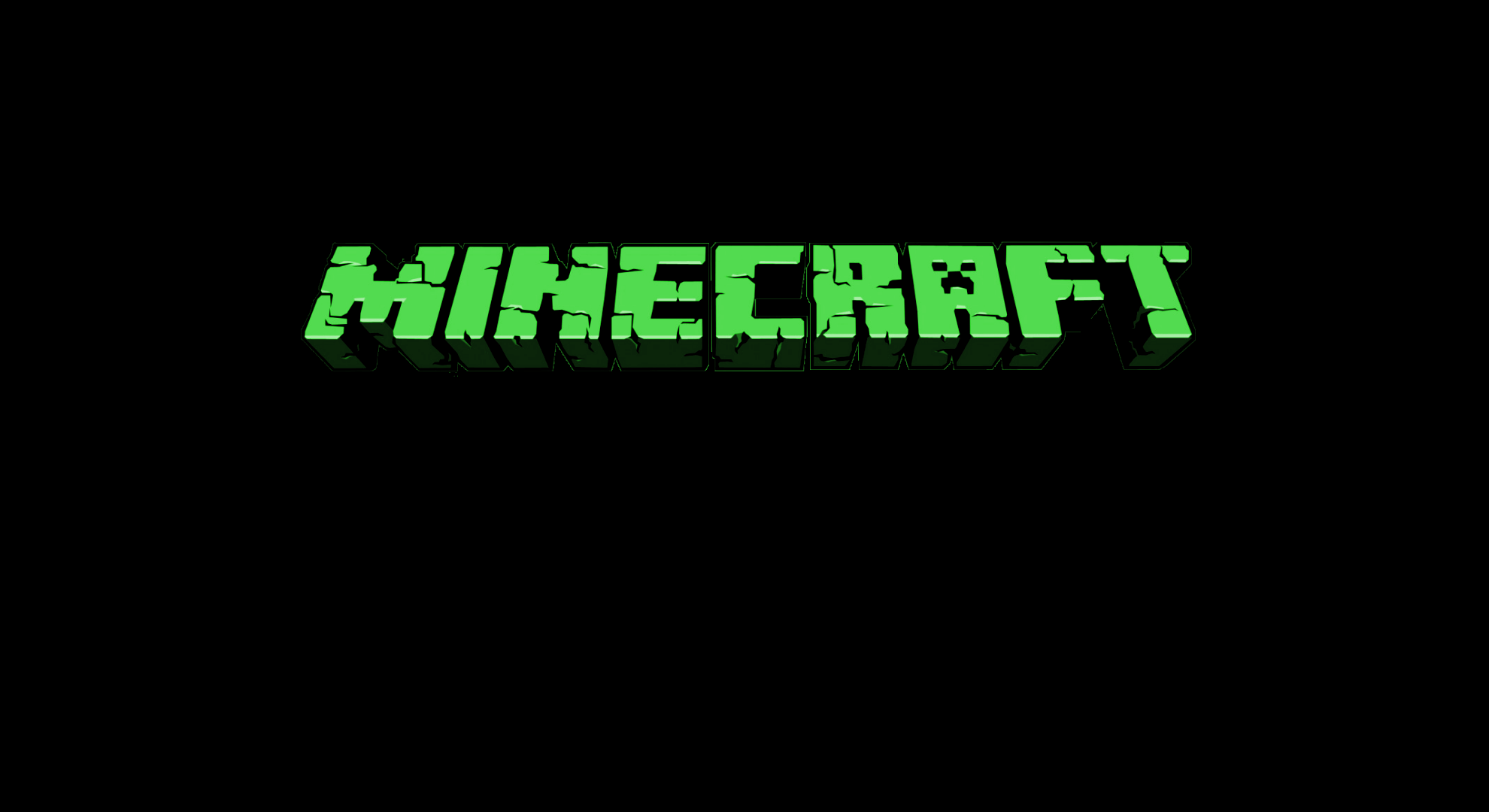 Minecraft Creeper Logo HD Wallpaper. Background Imagex1080