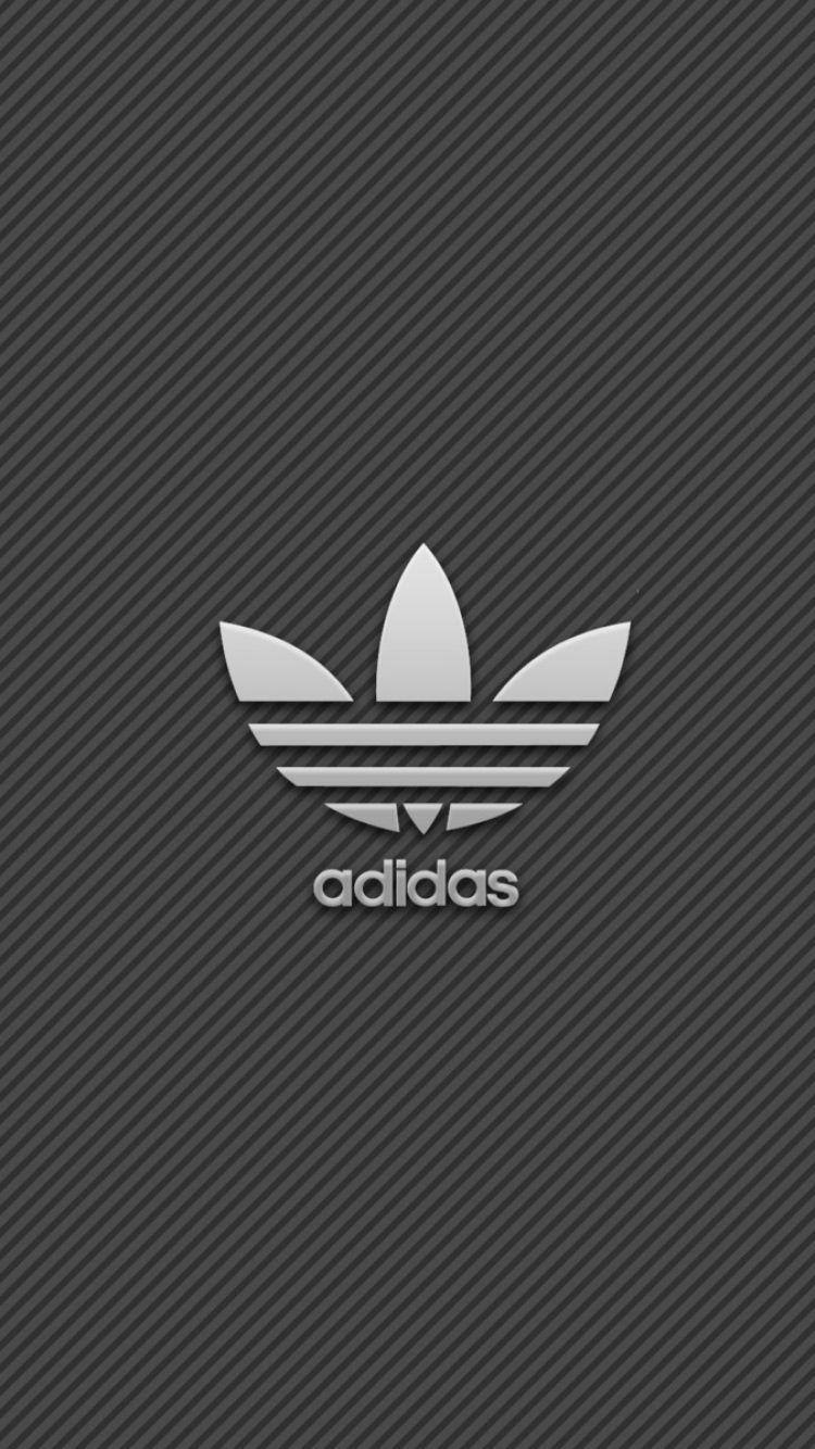 Download Wallpaper 750x1334 Adidas, Yeezy, Logo iPhone 6 HD
