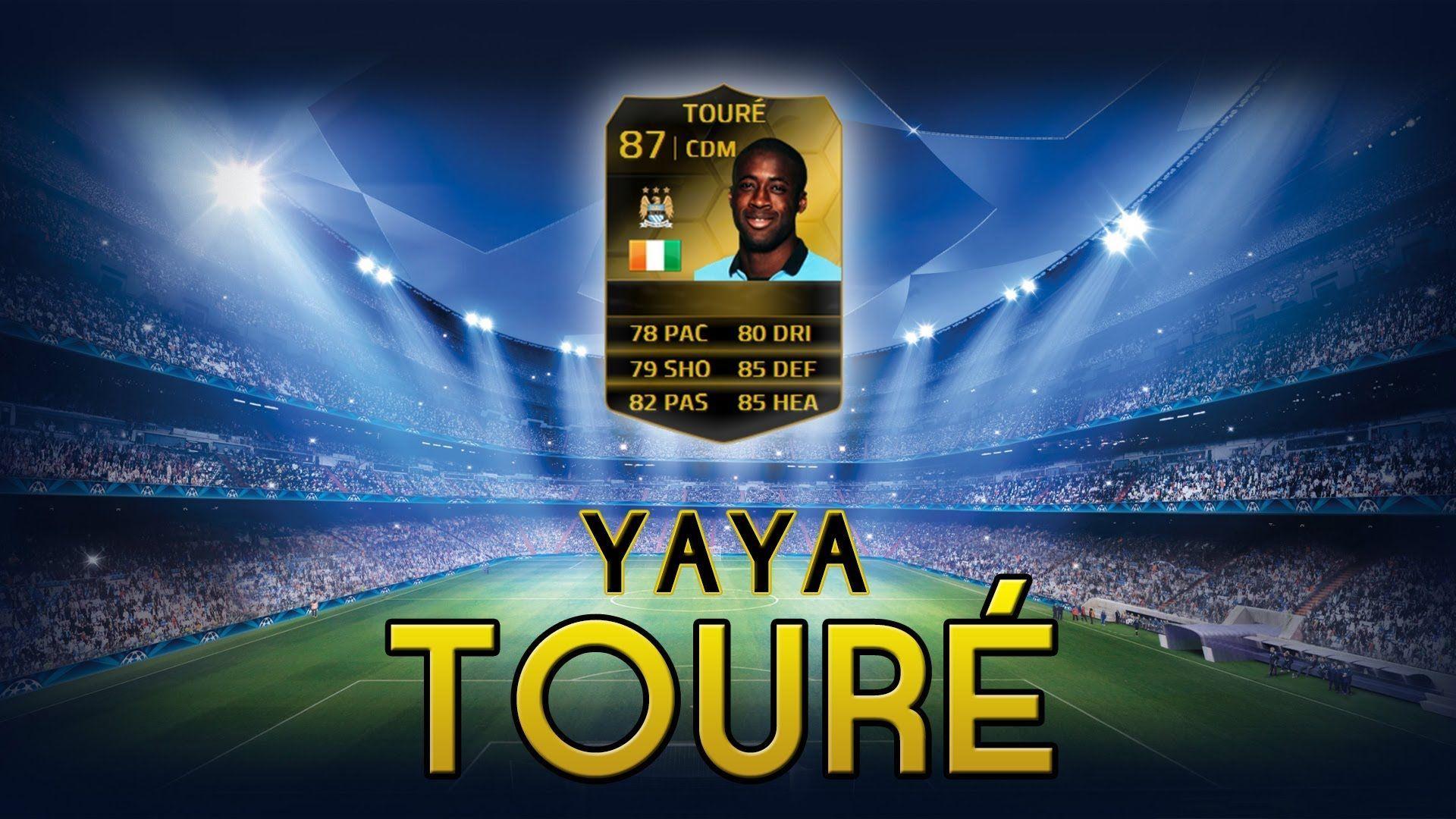 FUT14. Player Review. Yaya Touré IF (MDC, 87) ! [FR]