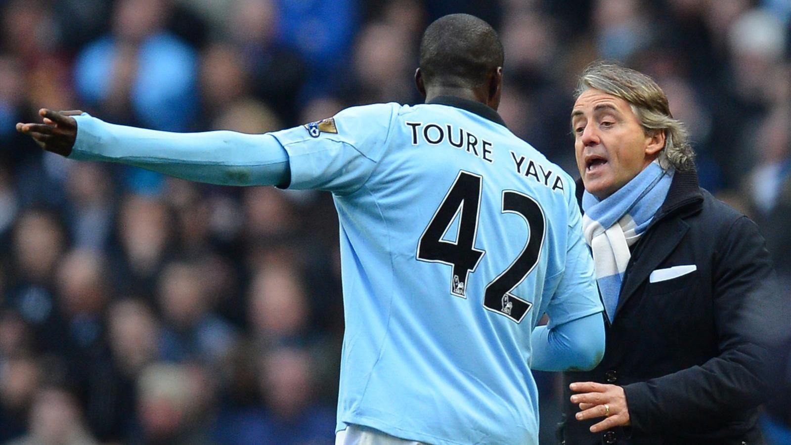 Robeto Mancini: signing Yaya Toure will be difficult A