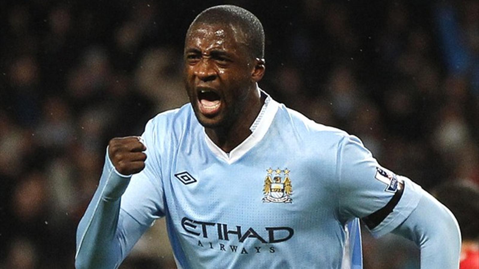 Yaya Toure Wins 'African Player of the Year'. AFRICA ON THE RISE