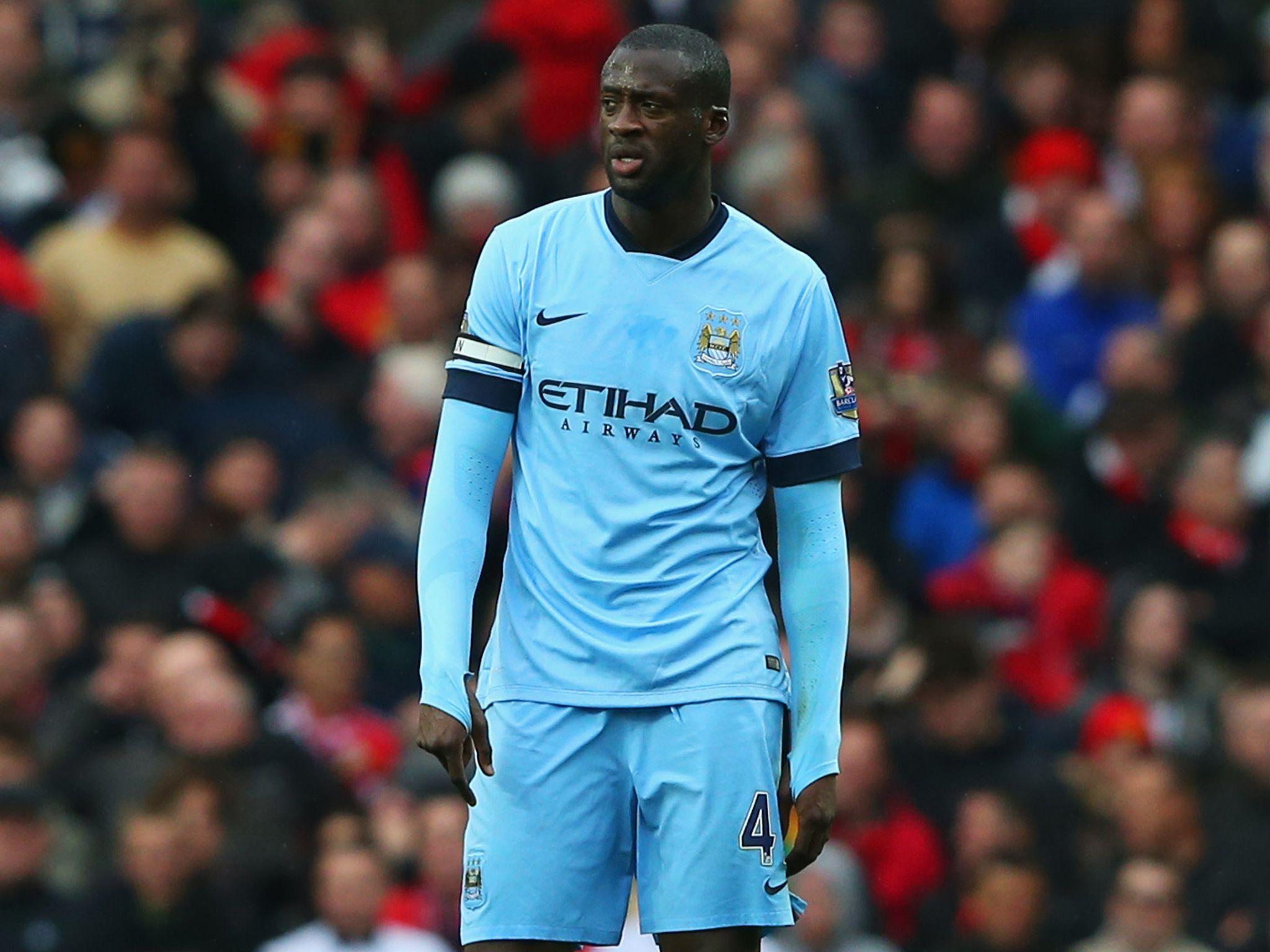 Yaya Toure allegedly 'arrested for speeding at 124mph' after