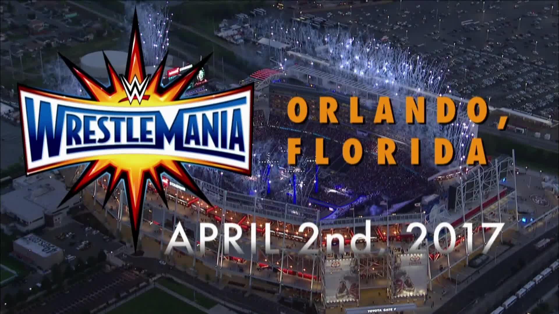 Matches That Could Happen at Wrestlemania 33
