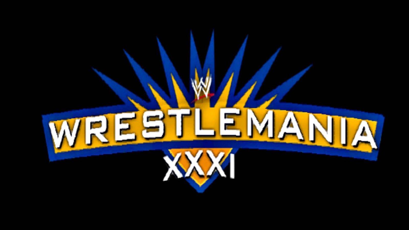 WWE WrestleMania 33 Logo, Wallpaper, Image