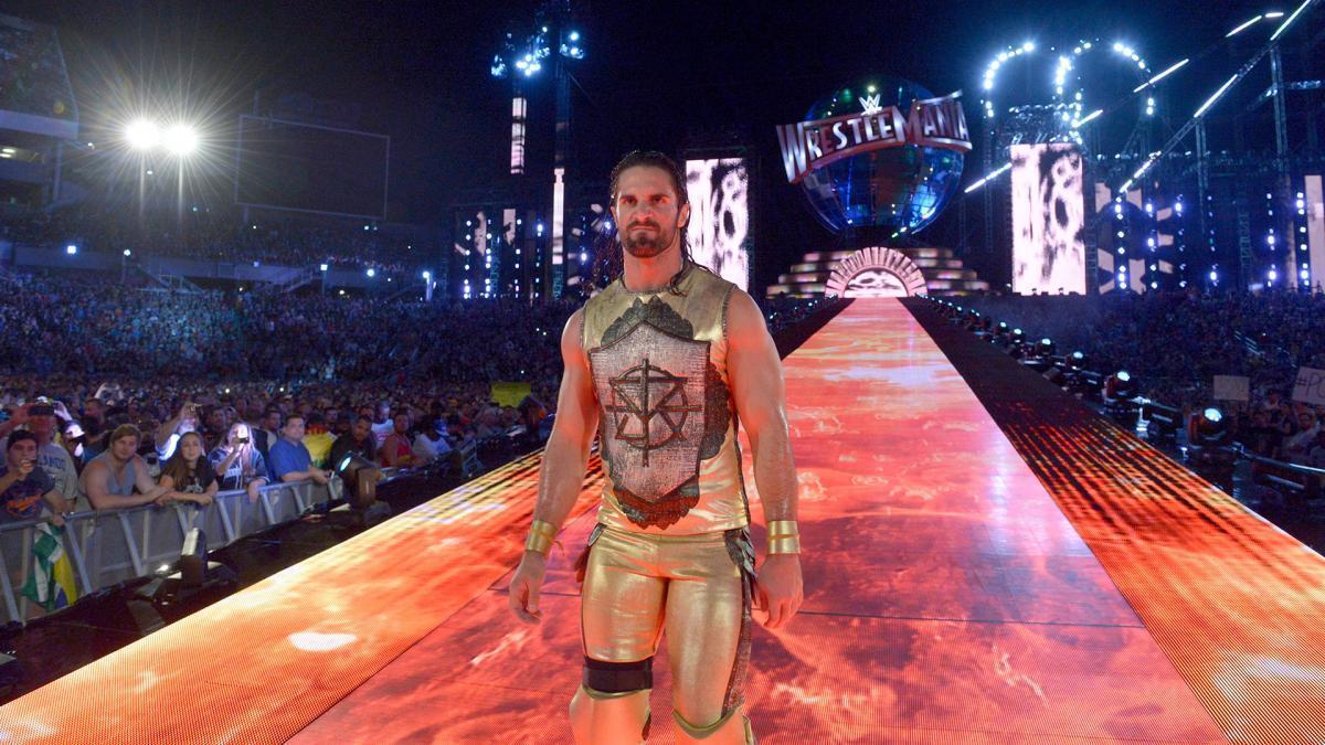 Seth Rollins vs. Triple H