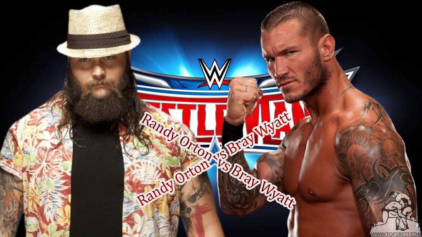Bray Wyatt vs Randy Orton WrestleMania 33 & History
