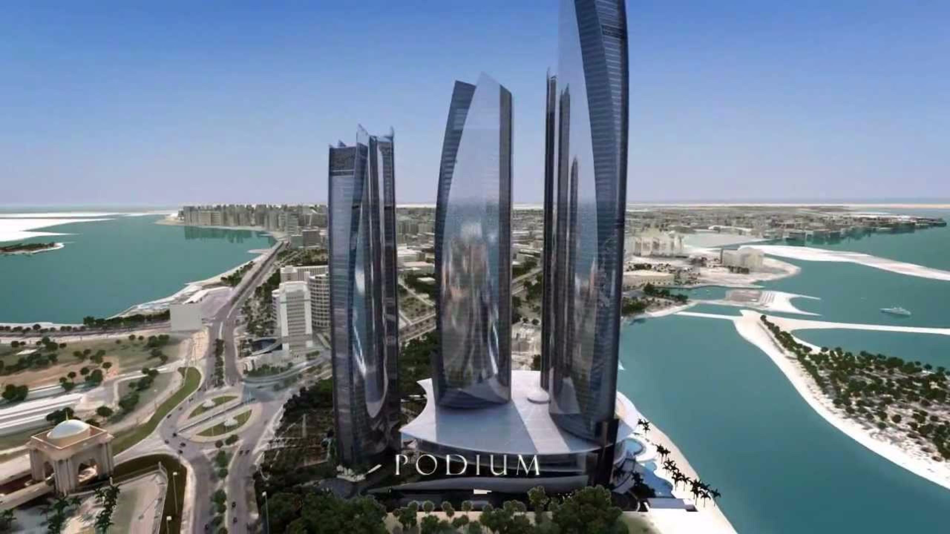 Etihad Towers 2016 Abu Dhabi 4K Wallpaper. Free 4K Wallpaper