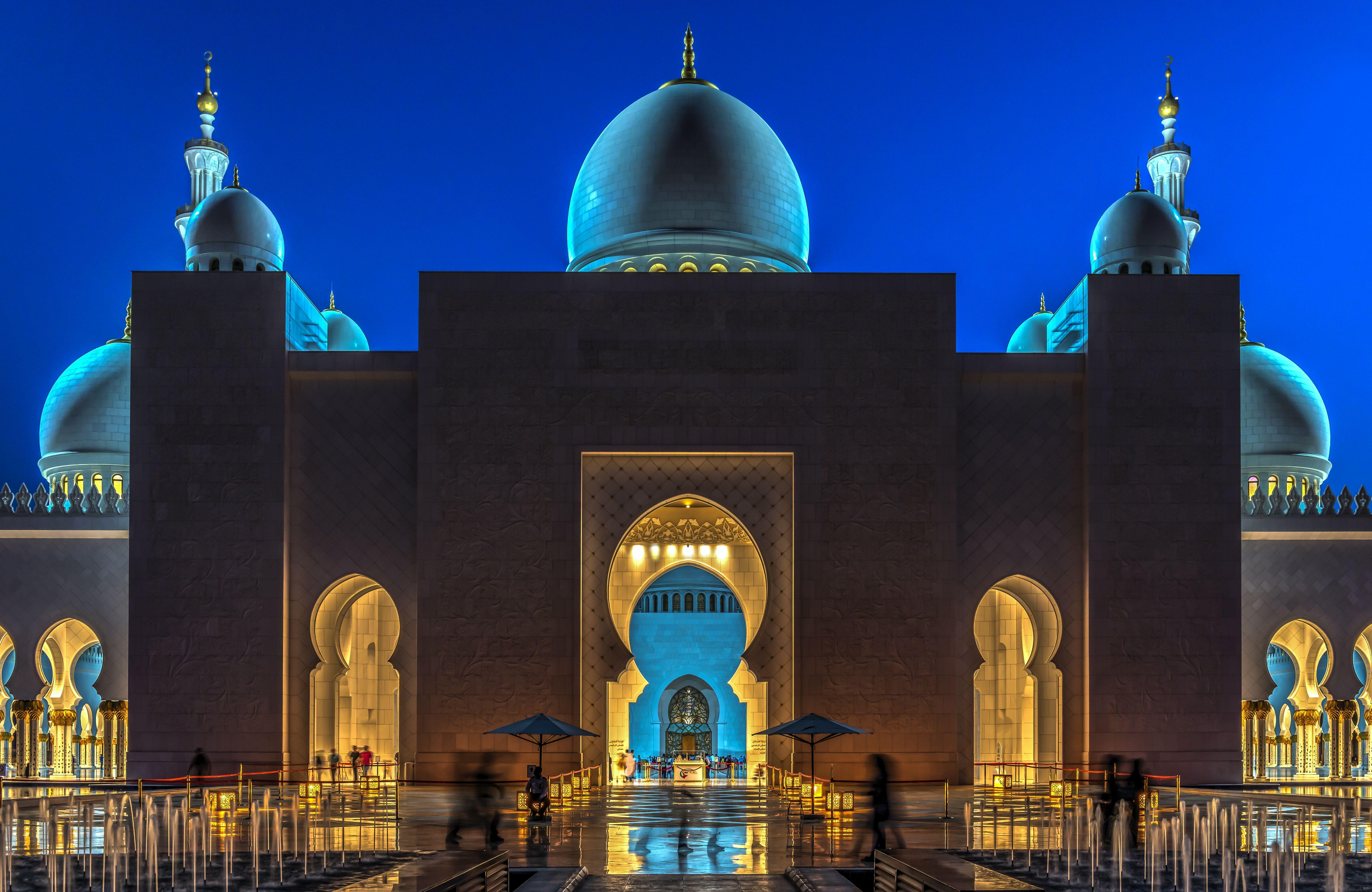 Mosques HD Wallpaper and Background Image