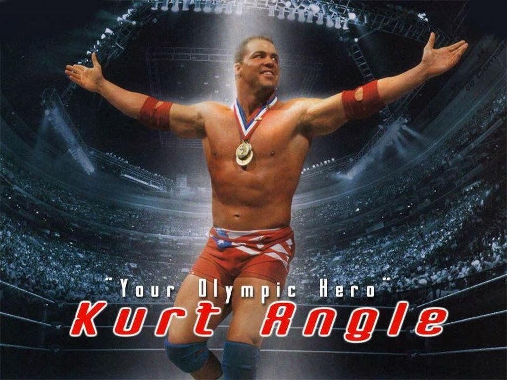 Kurt Angle HD Wallpaper Free Download. WWE HD WALLPAPER FREE