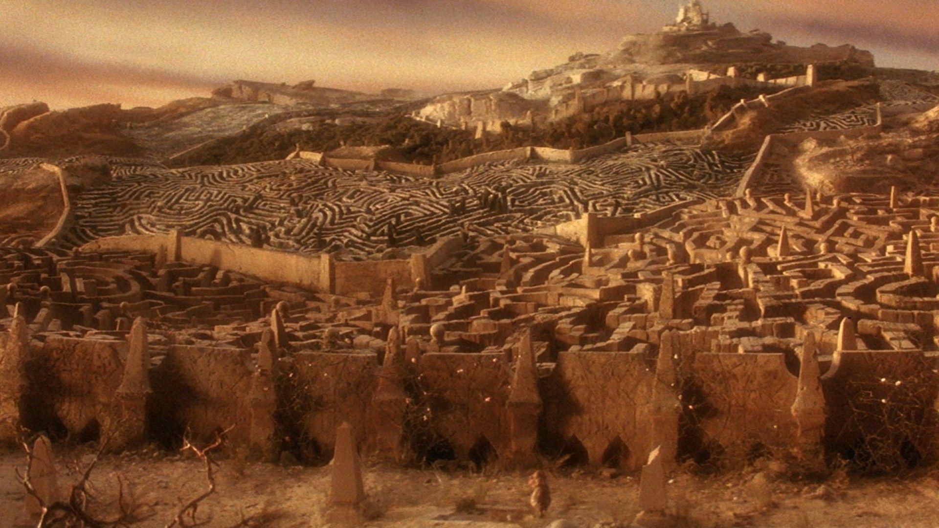20 Labyrinth HD Wallpapers and Backgrounds