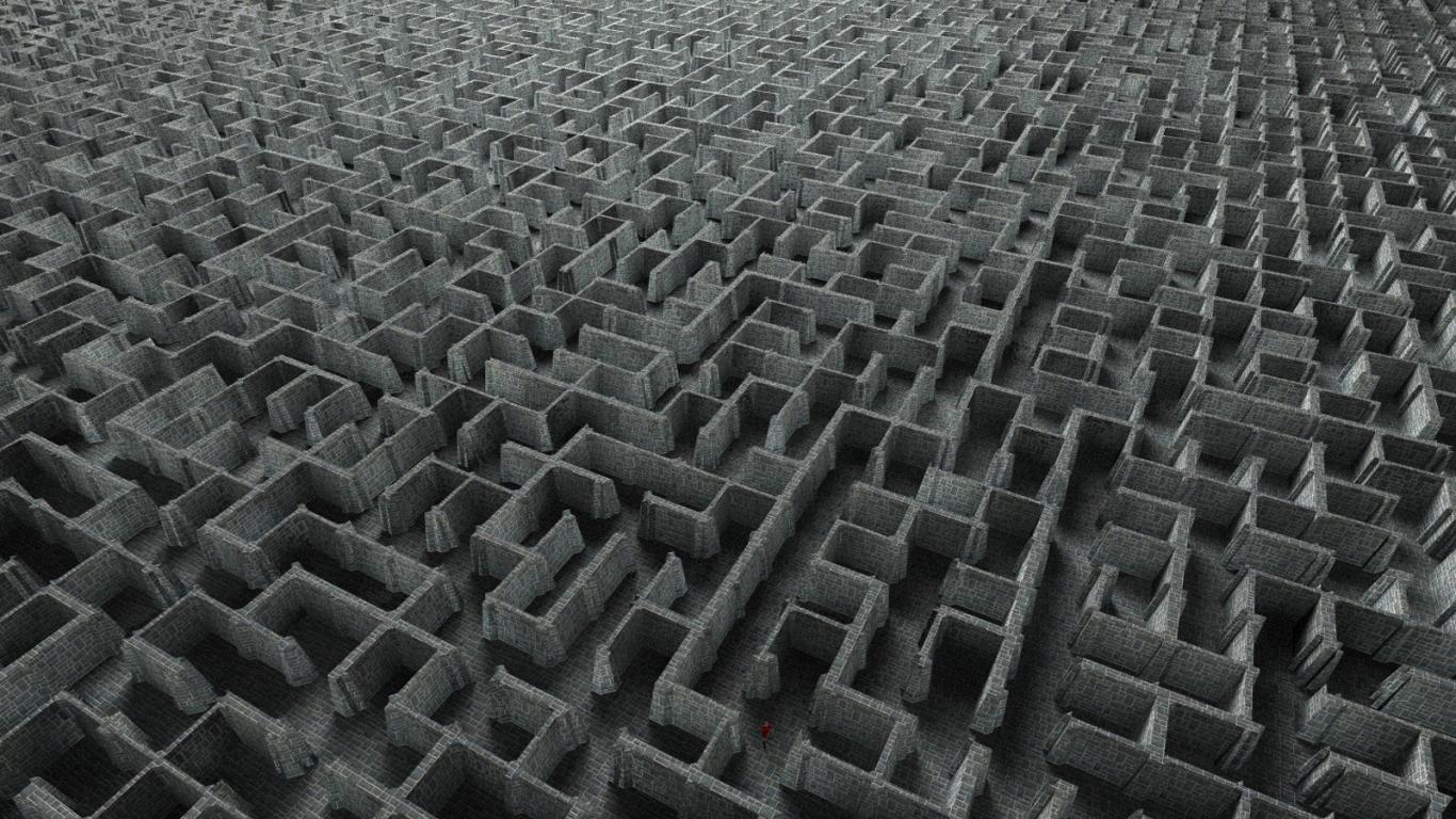 Labyrinth HD 1366x768