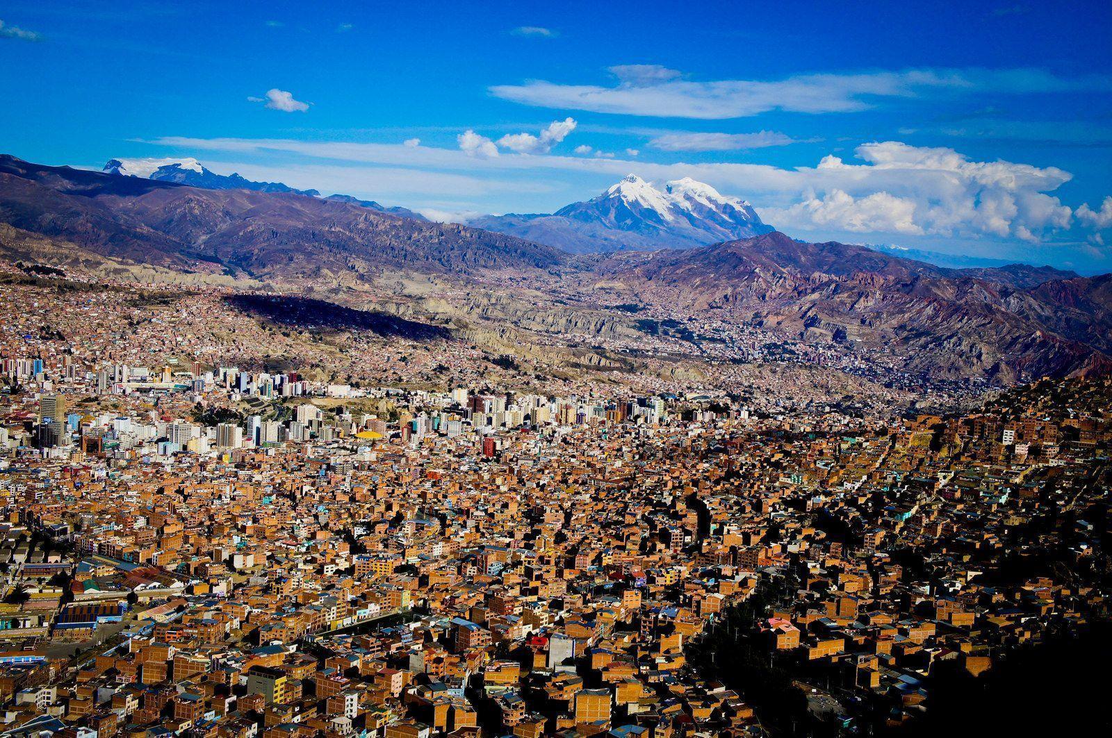 bolivia. Bolivia La Paz Photo photo, wallpaper. Balloonin' N