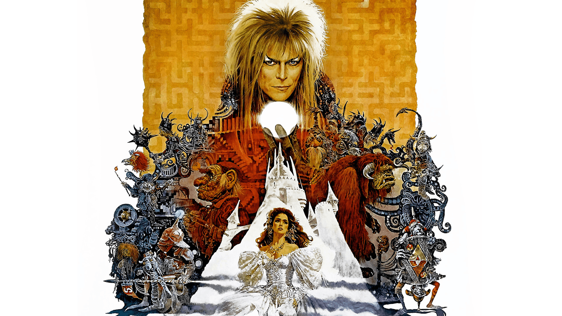 movies, David Bowie, Labyrinth Wallpaper HD / Desktop and Mobile