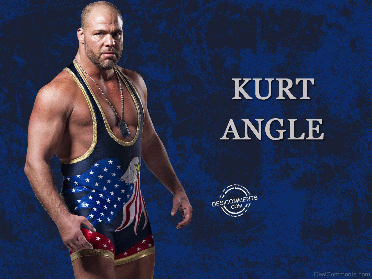 Kurt Angle.