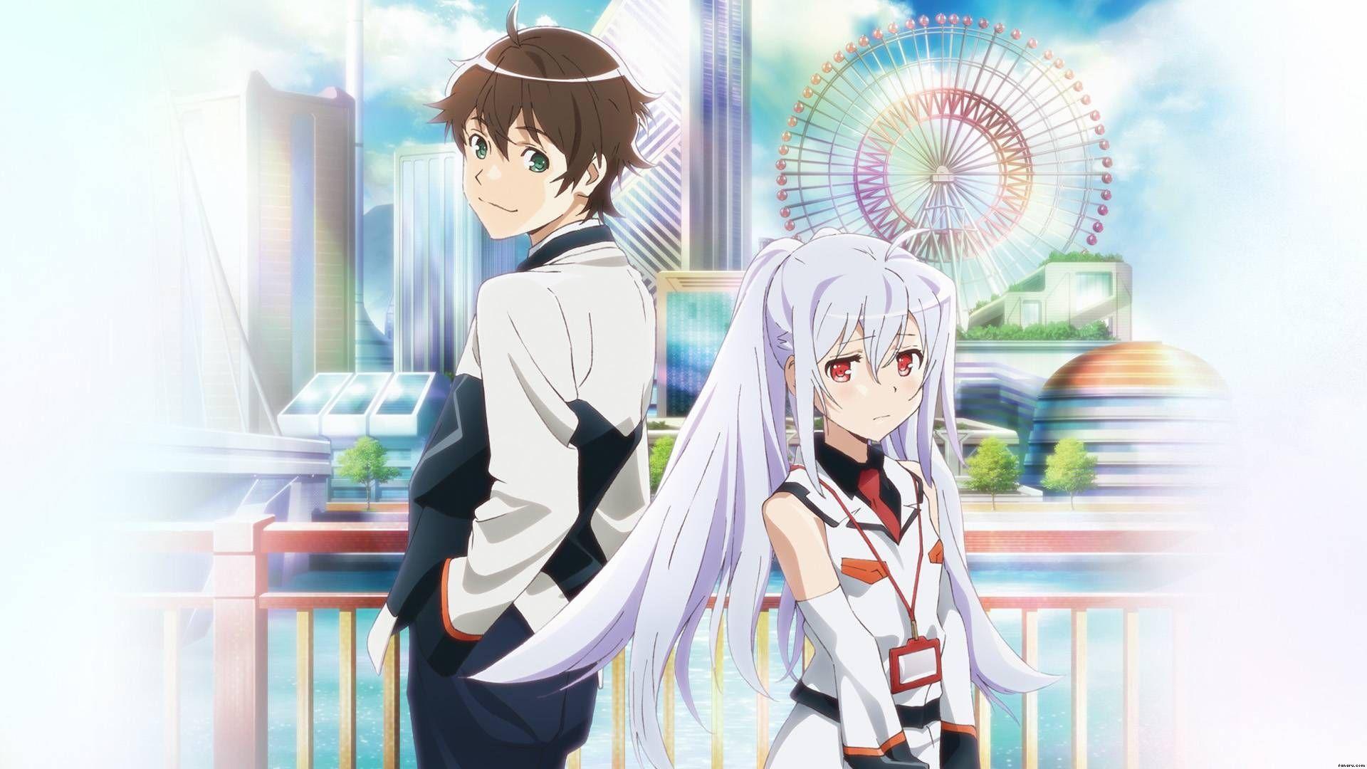 Anime Plastic Memories HD Wallpaper by Takuro