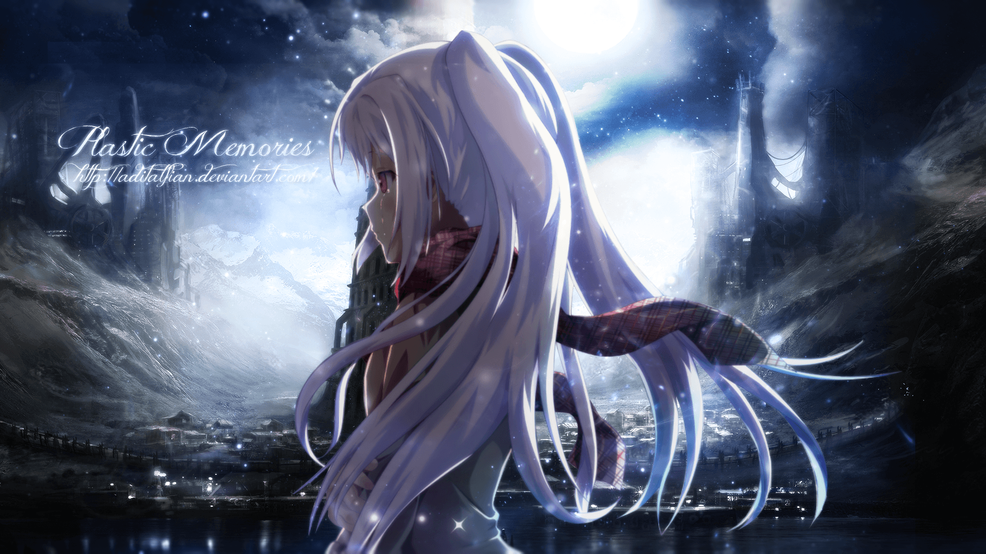 Plastic Memories HD Wallpaper and Background Image
