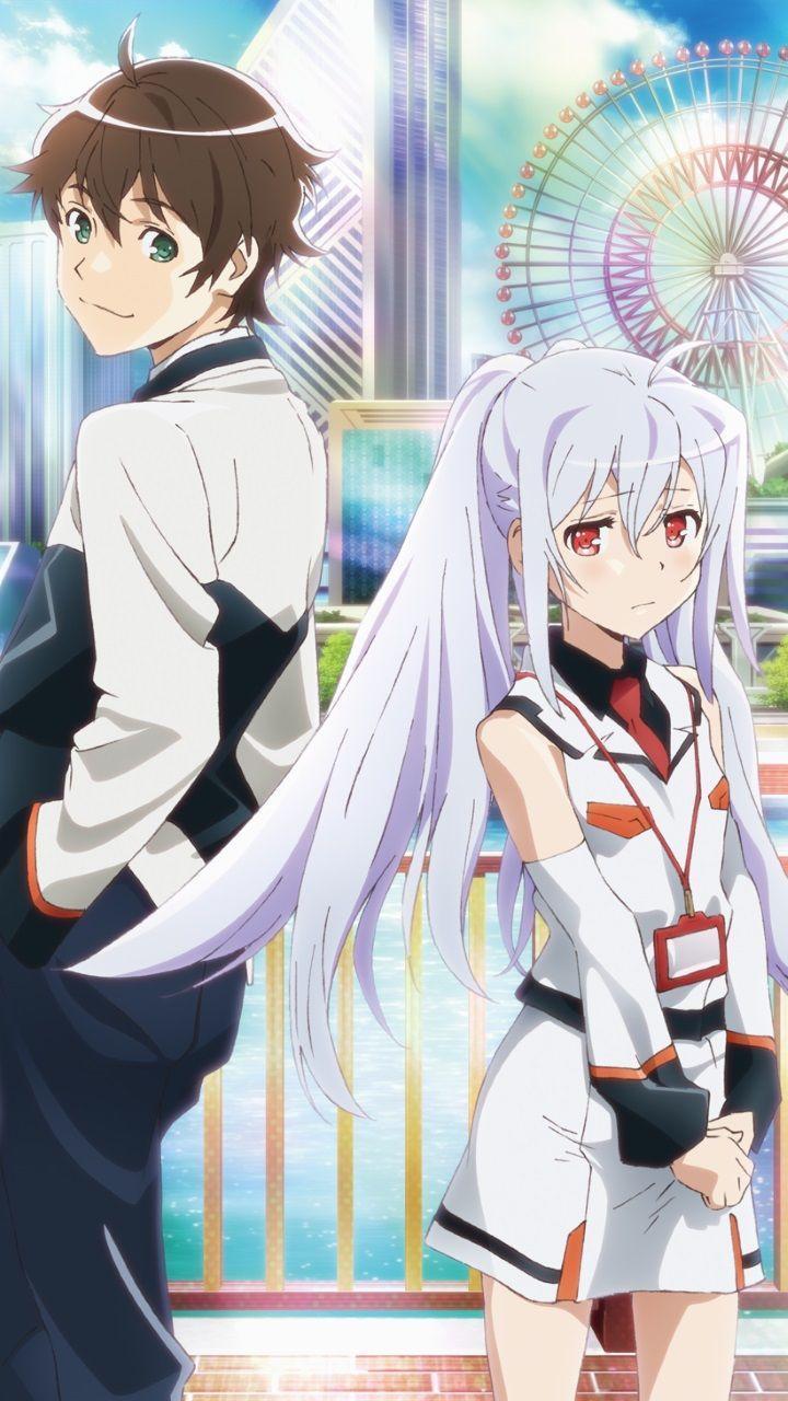 Plastic Memories anime wallpaper for android smartphones and iPhone