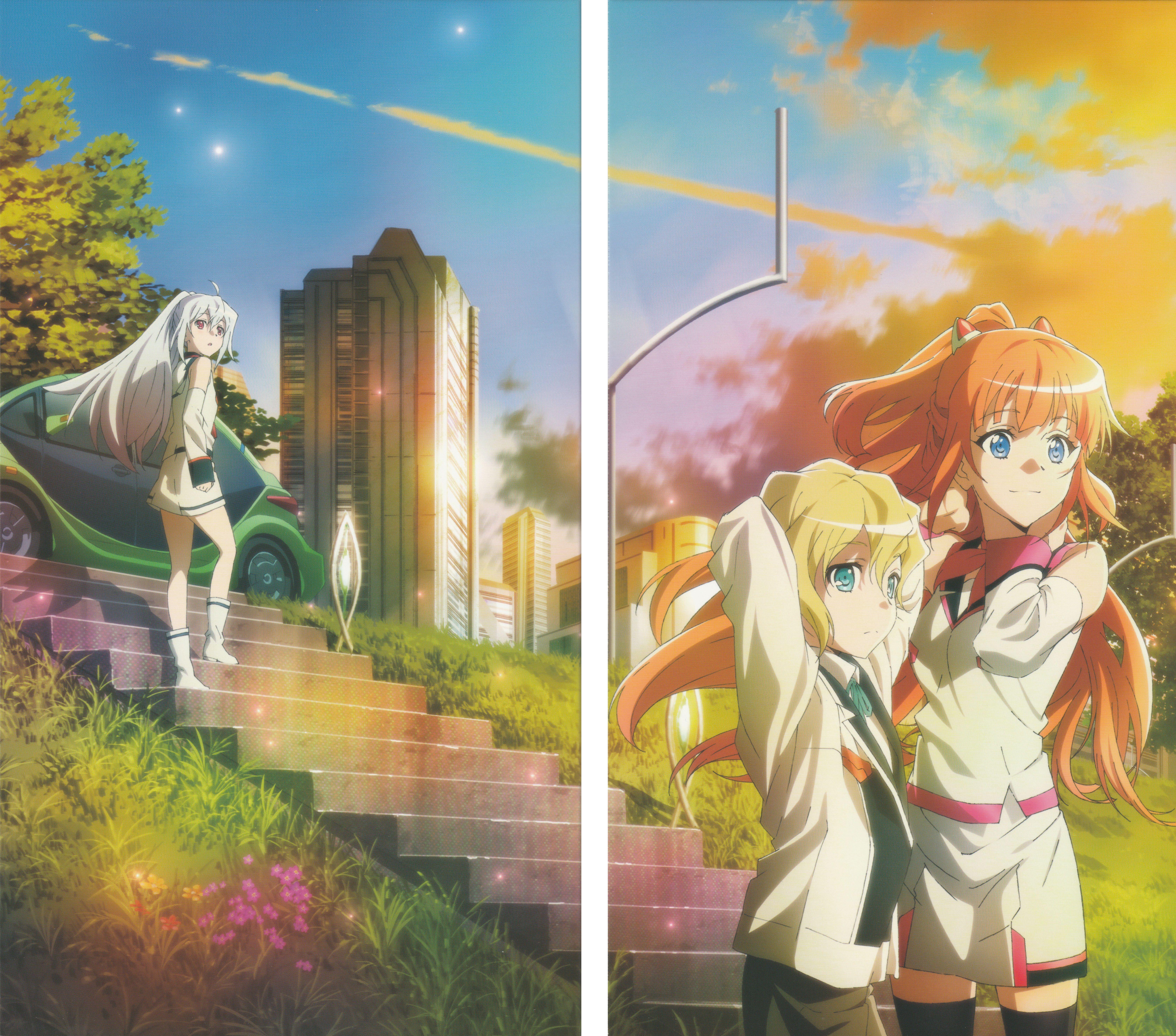 Plastic Memories Michiru  Plastic memories, Aesthetic anime, Anime