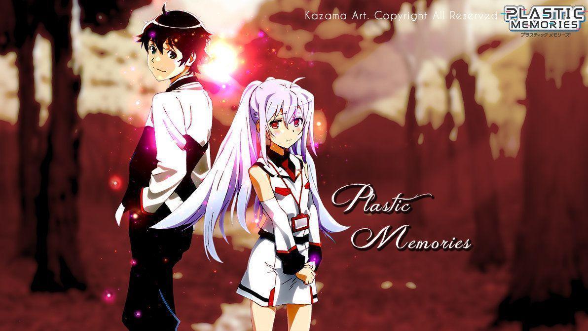 Anime Plastic Memories HD Wallpaper by Takuro