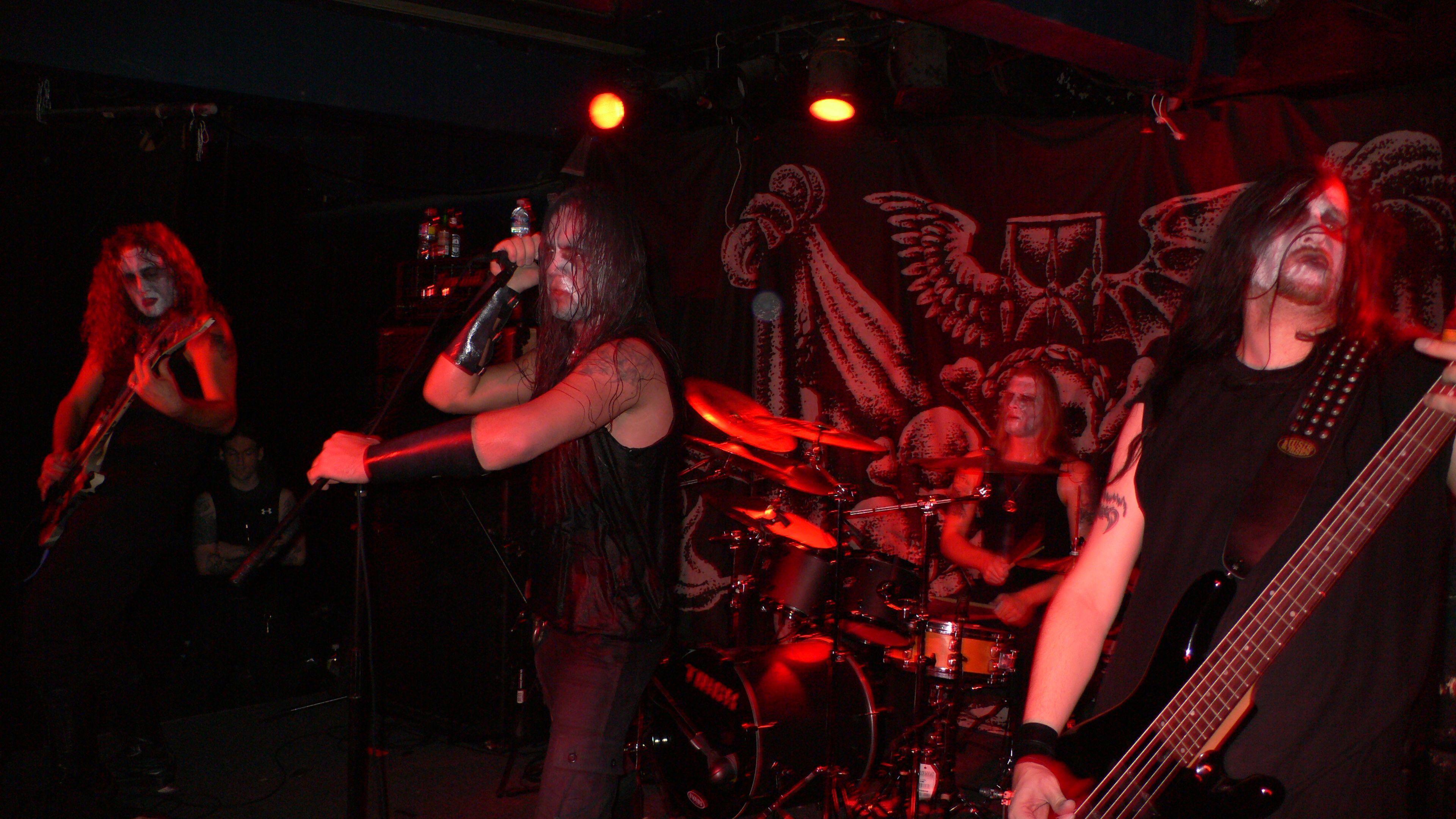 MARDUK black metal heavy hard rock dark guitar guitars concert