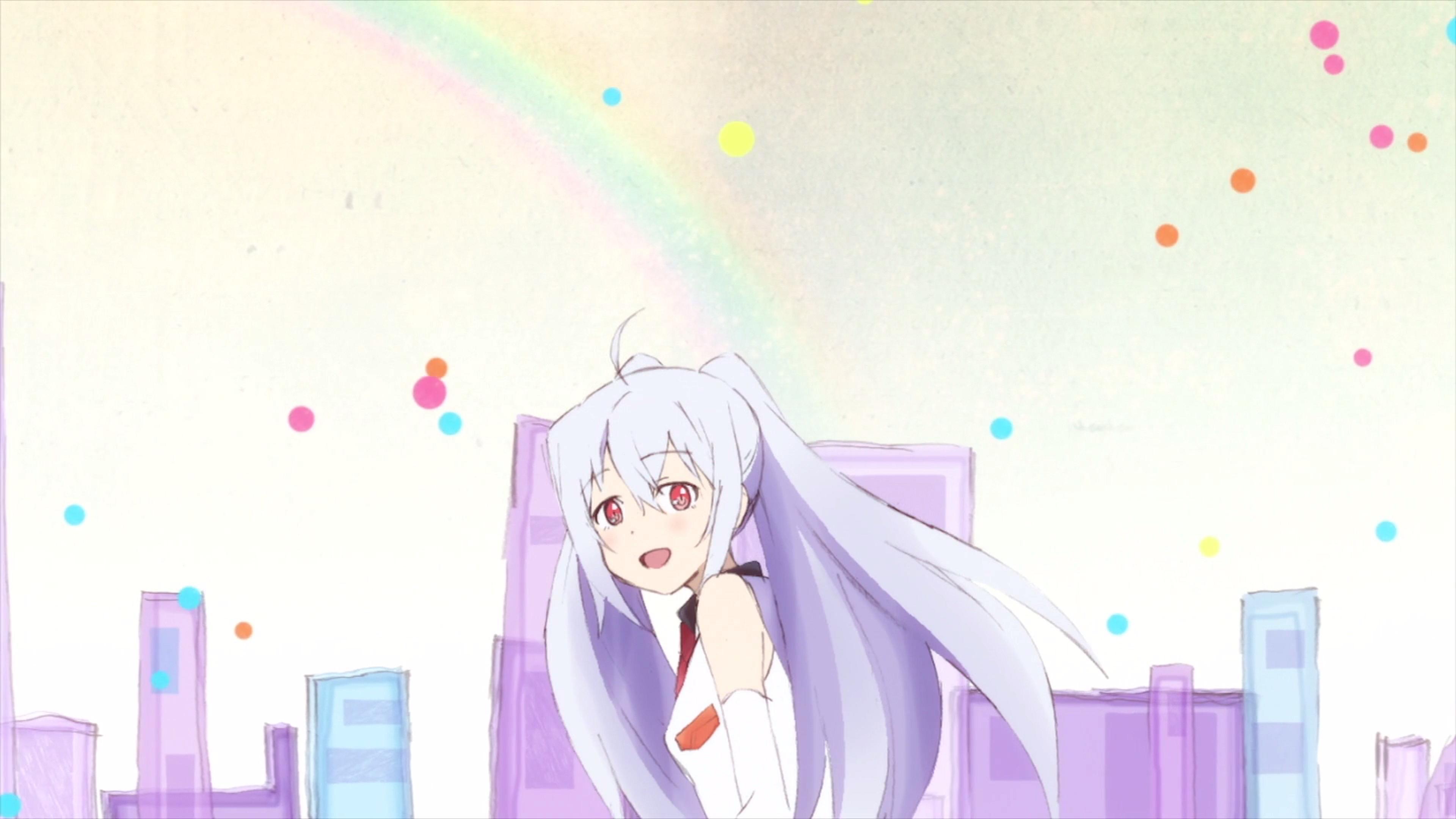 Enhanced Image of Isla from the [Plastic Memories] Ending