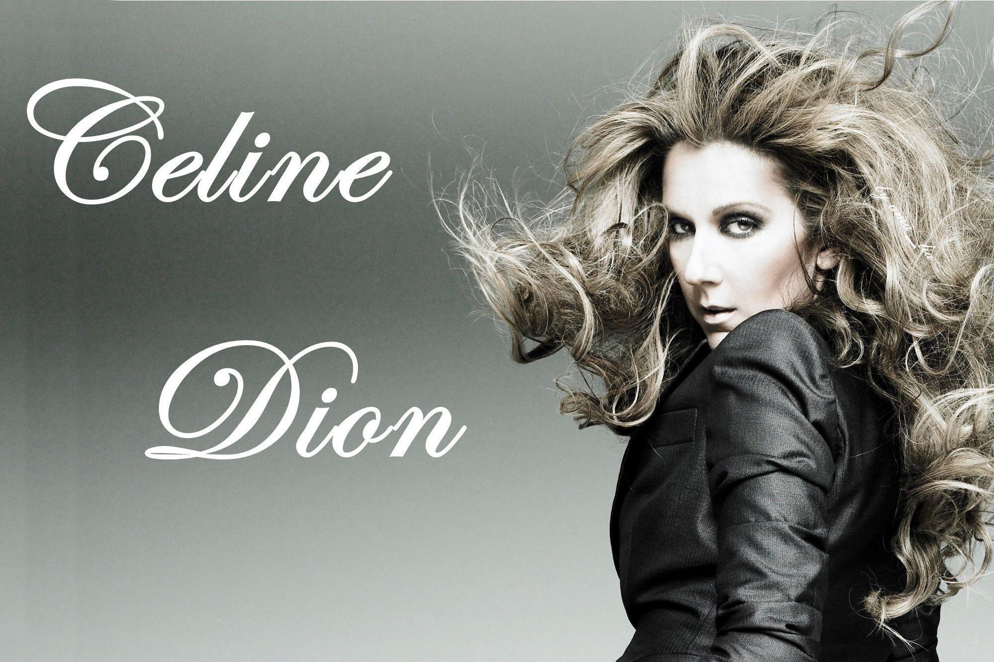 Celine Dion HD Wallpaper