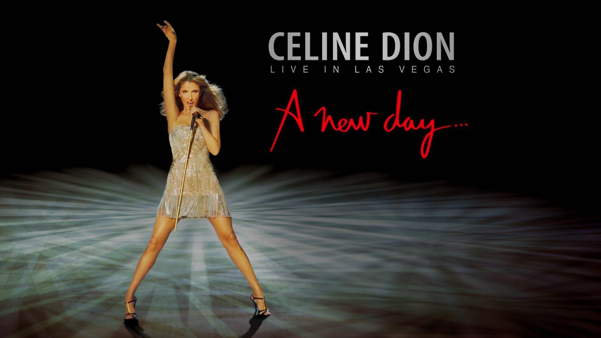 Celine Dion Live In Las Vegas Wallpaper