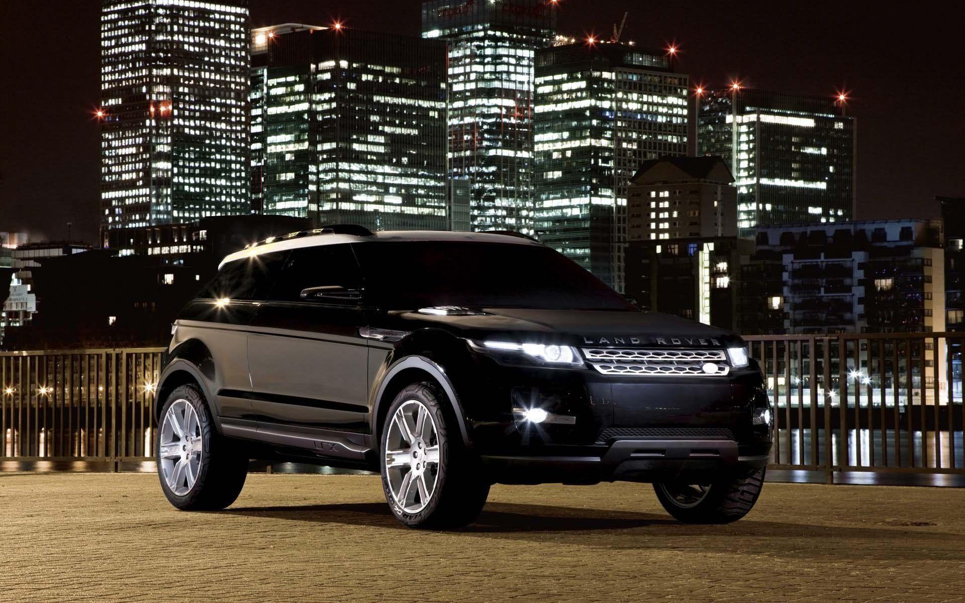Range Rover Evoque Black Wallpapers High Resolution