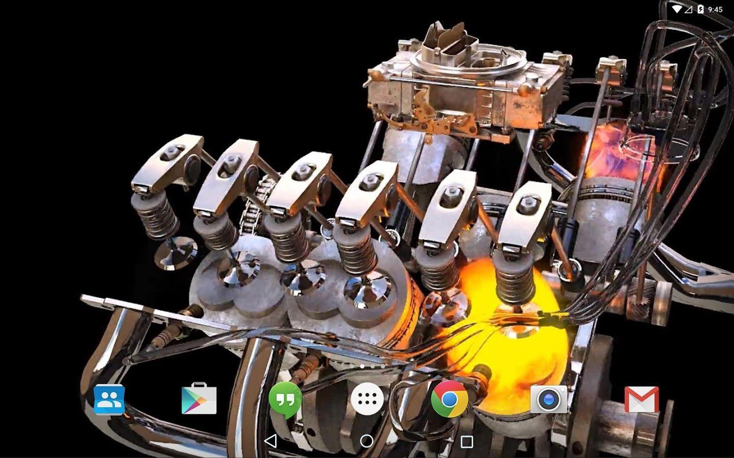New 3D Engine Live Wallpaper Apps on Google Play