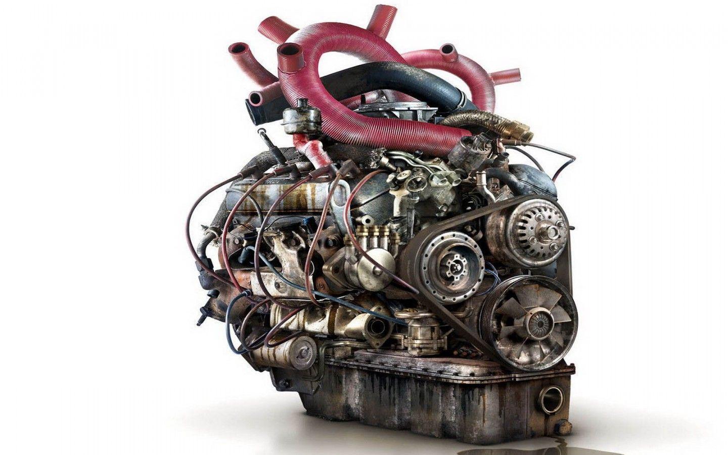 Car Engine Wallpapers Hd