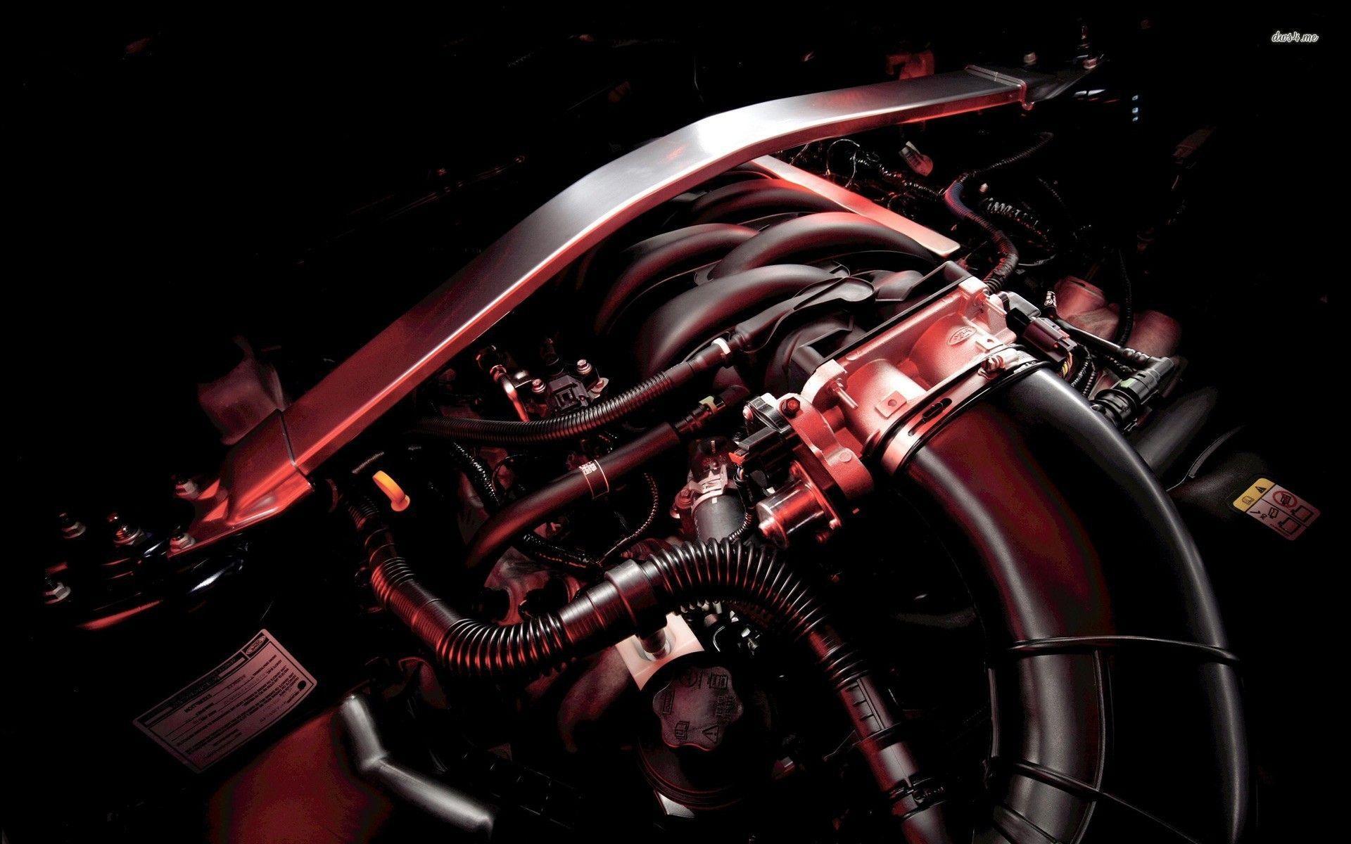 Car Engine Wallpapers - Wallpaper Cave