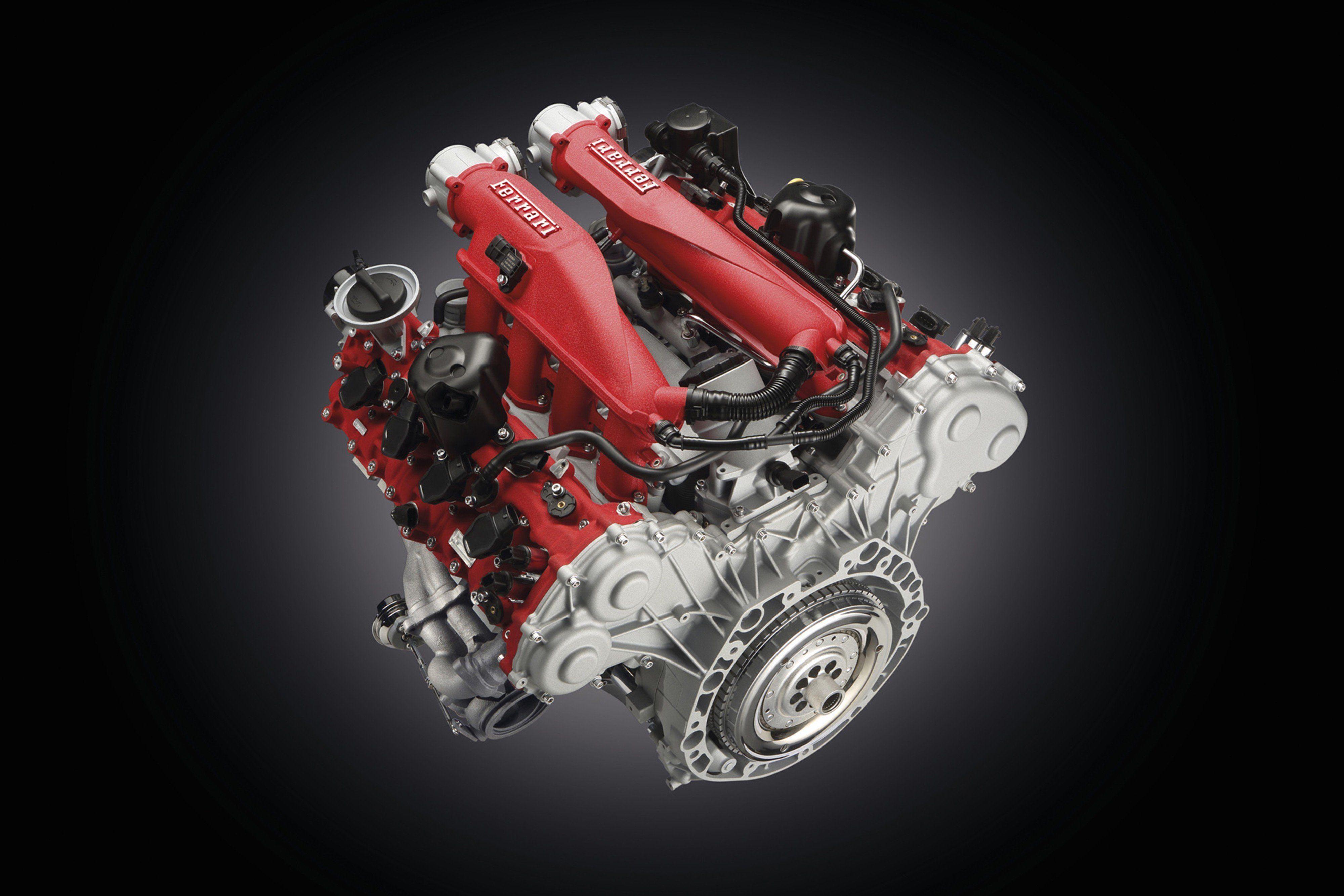 Car Vehicle Sport Supercar Sportcar Supersport Ferrari Engine