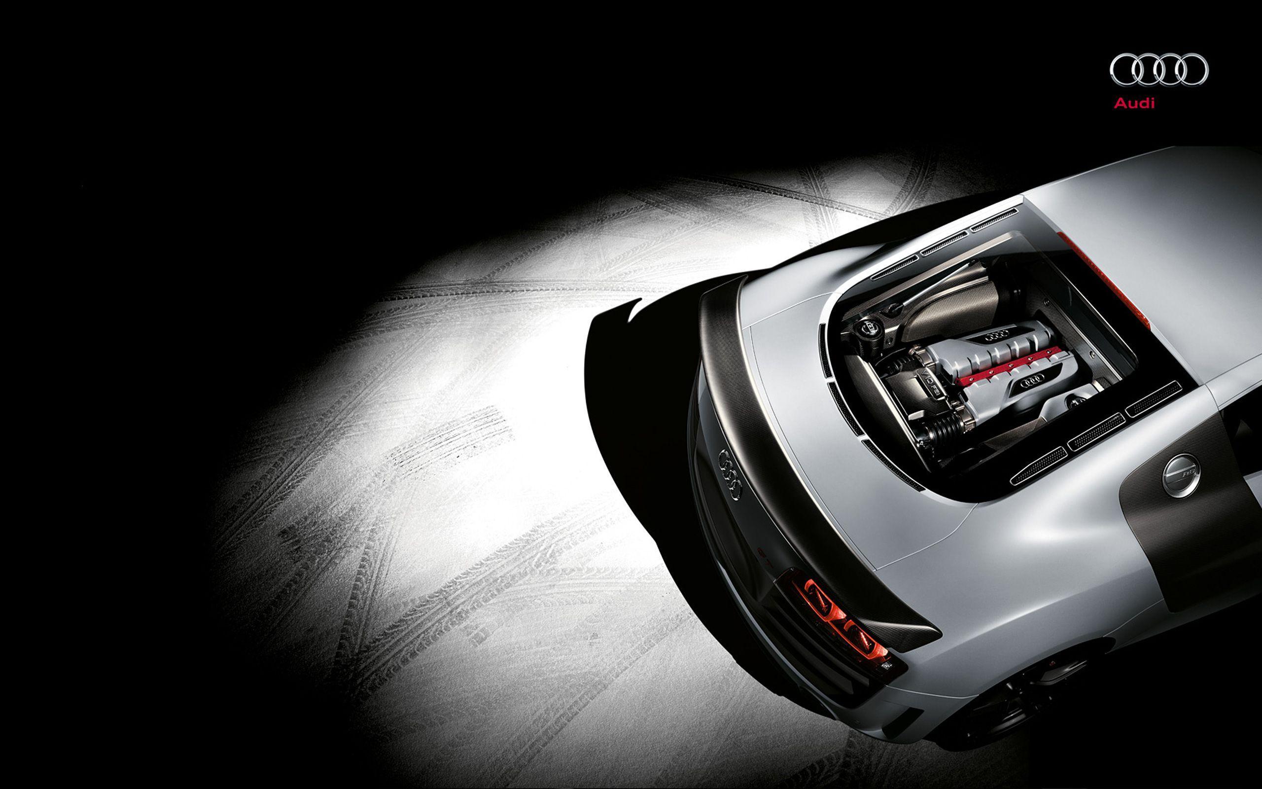 Audi R8 Rear Engine Wallpapers