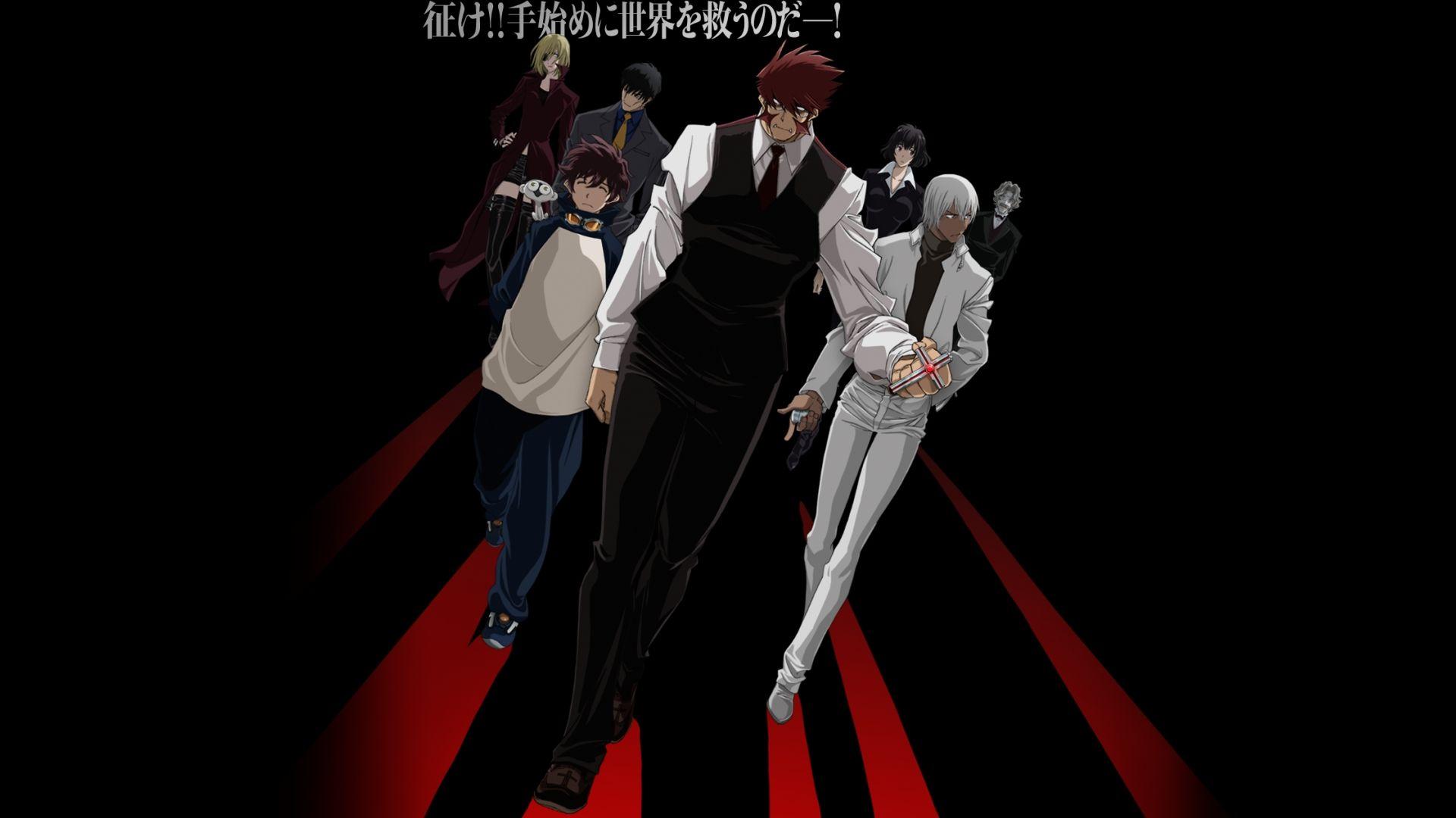 LunaRip Kekkai Sensen Wallpaper, Also EPISODE ENJOY!! :)