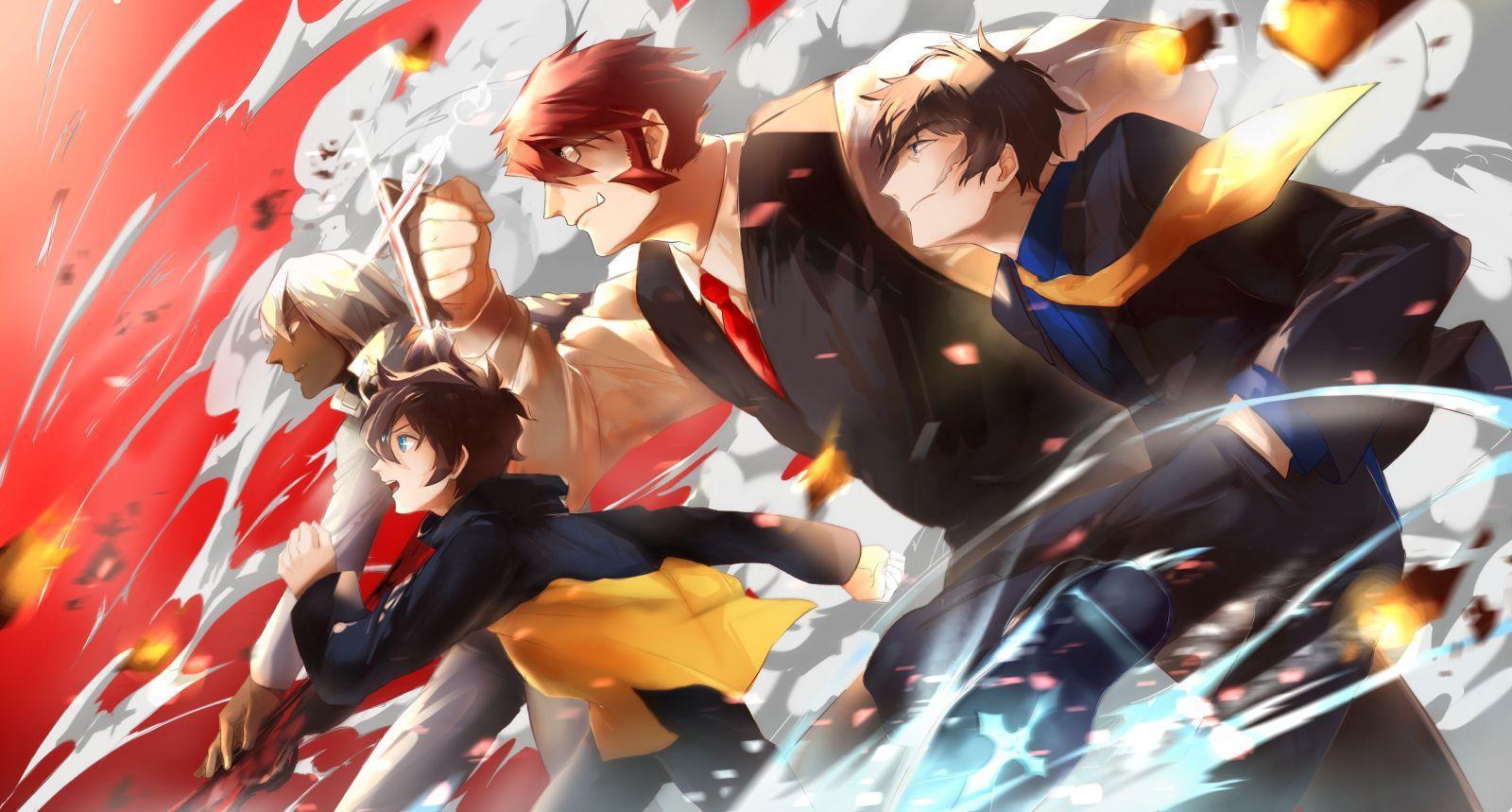 Tags: Anime, Pixiv Id 11872176, Kekkai Sensen, Steven A. Starphase