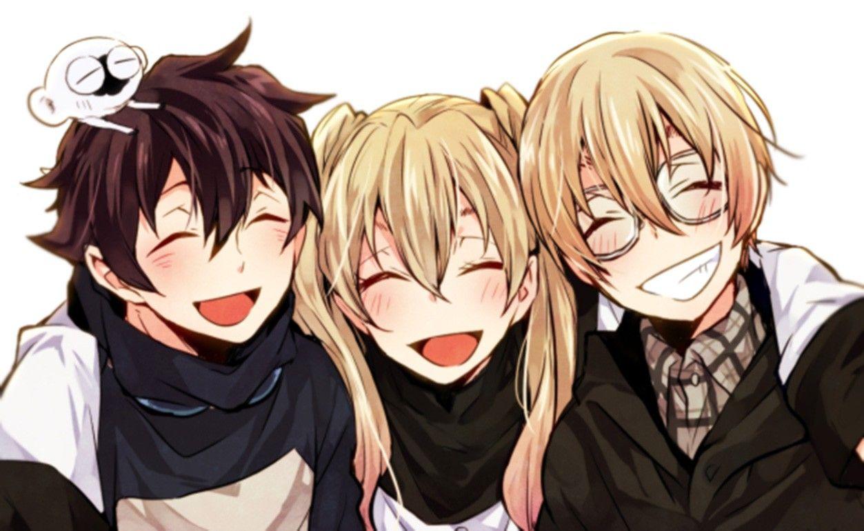 Kekkai Sensen, #Leonardo Watch, #Mary Macbeth, #William Macbeth