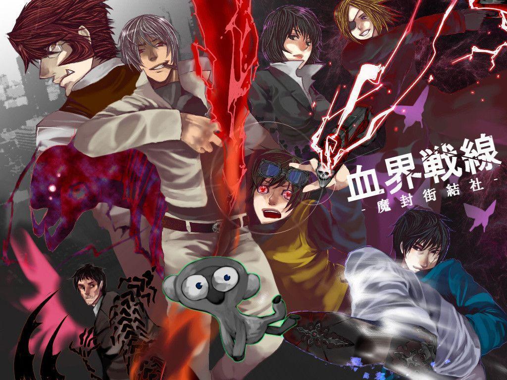 Topic: Blood Blockade Battlefront Wallpaper Kekkai Sensen