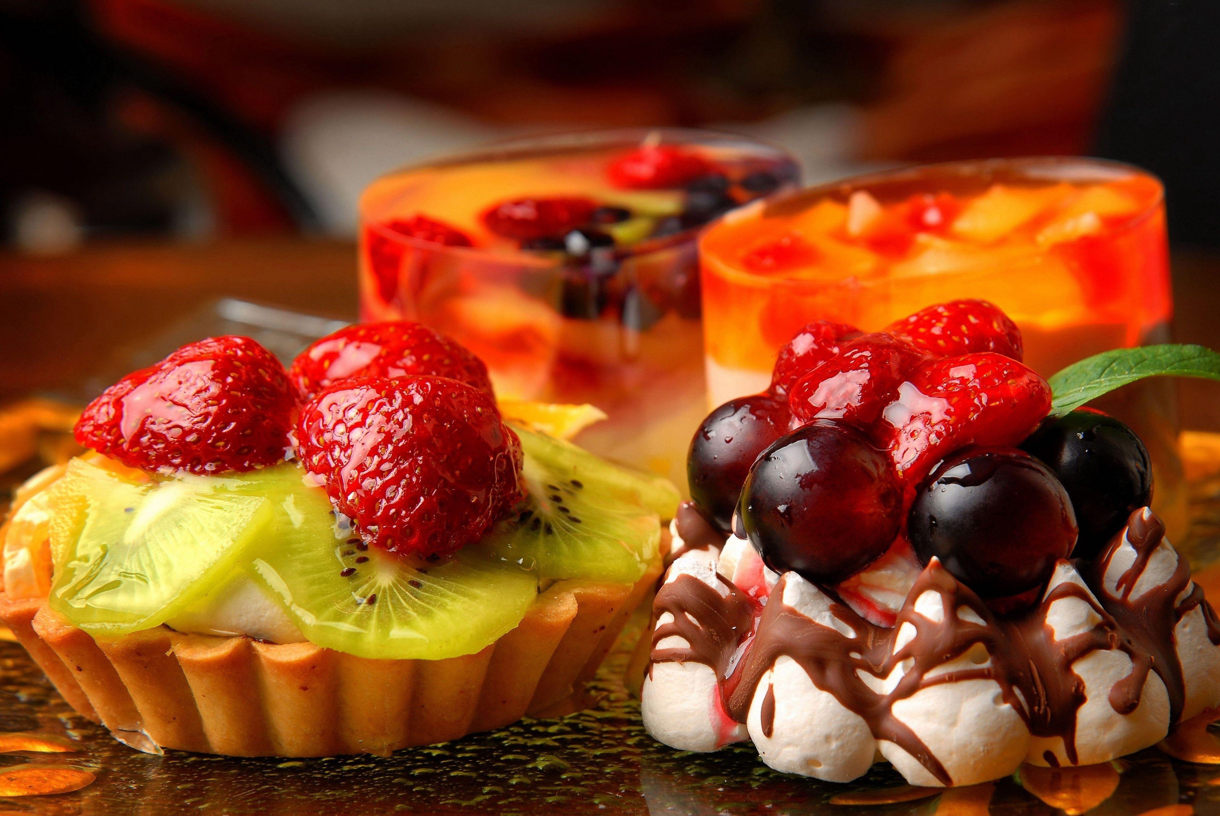 Food Dessert 4k Ultra HD Wallpaper