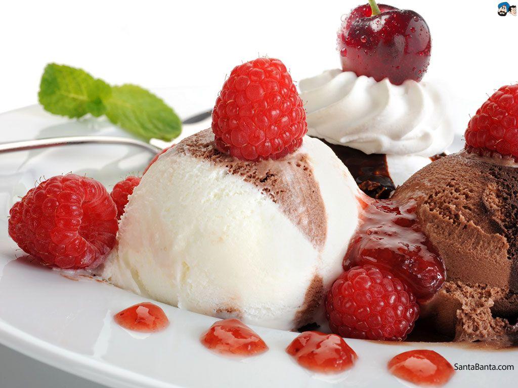 Desserts Wallpaper