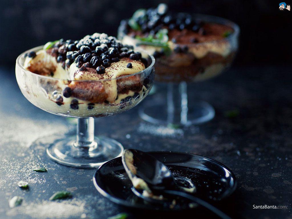 Desserts Wallpaper