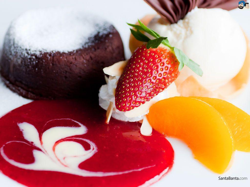 Desserts Wallpaper